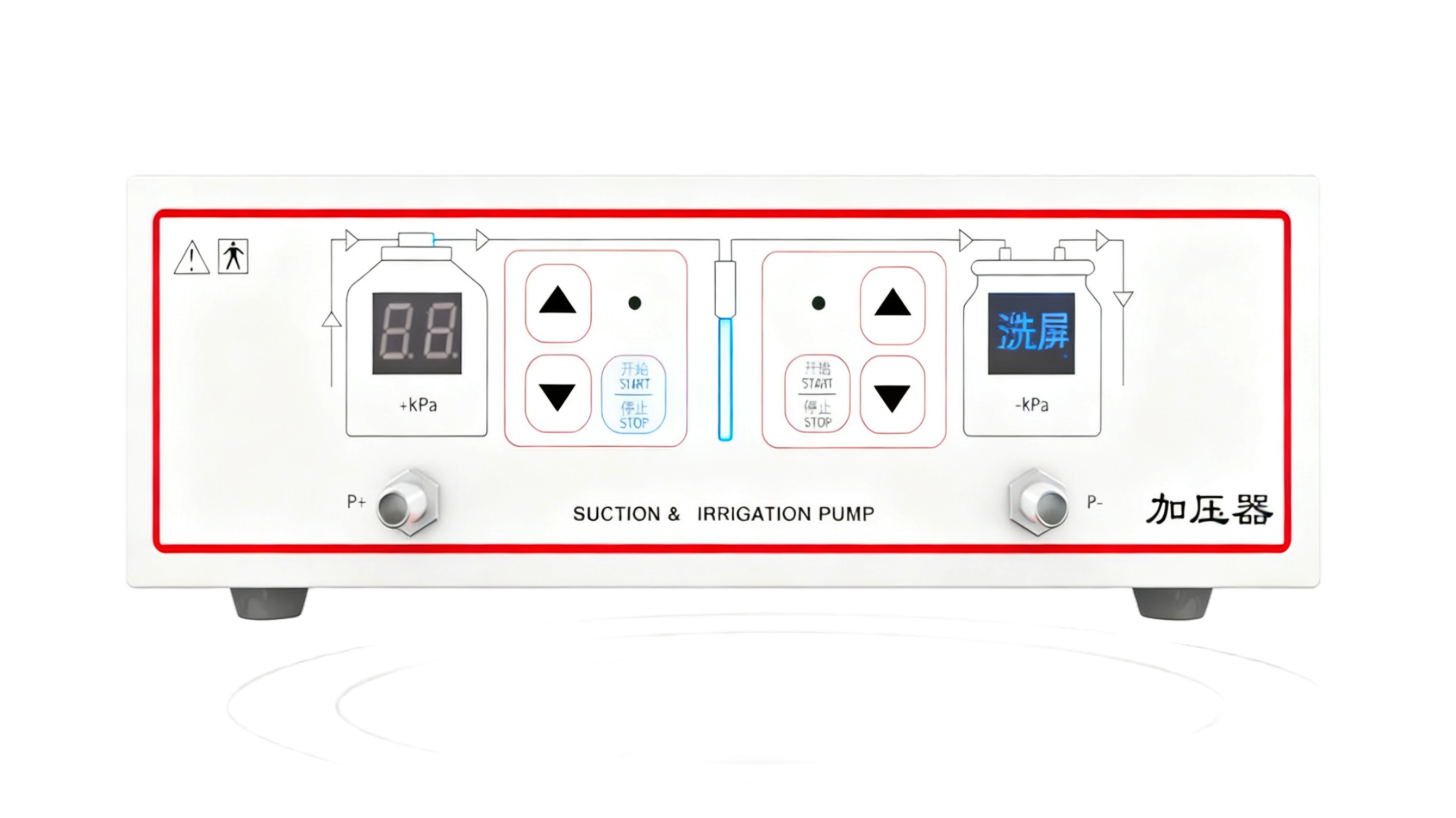 内窥镜冲洗吸引器