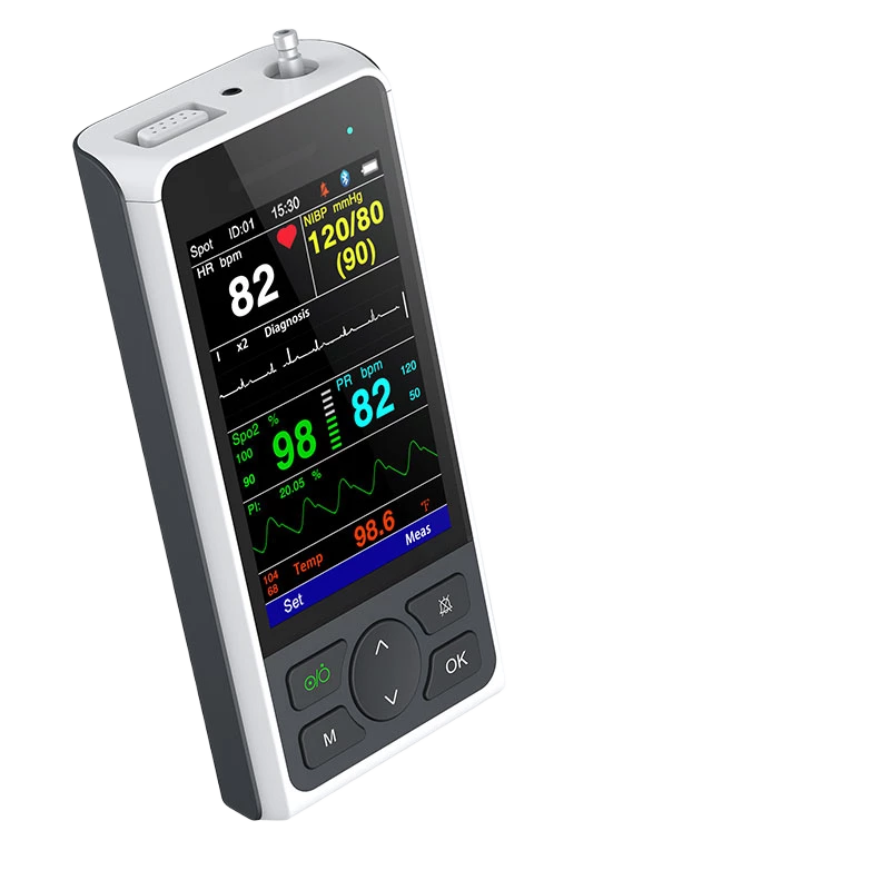 手持式脉搏血氧仪