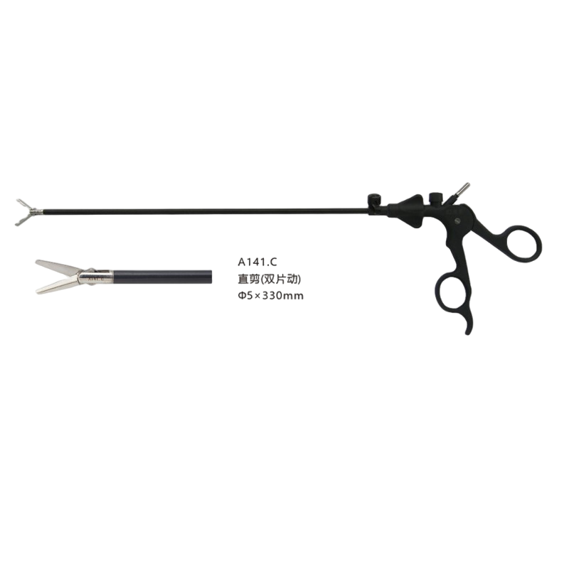 直剪 双片动Φ5x330(C柄)